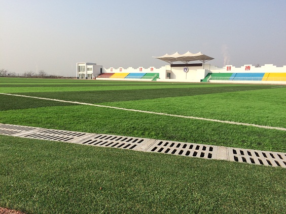 兰州职业技术学院人造草坪足球场